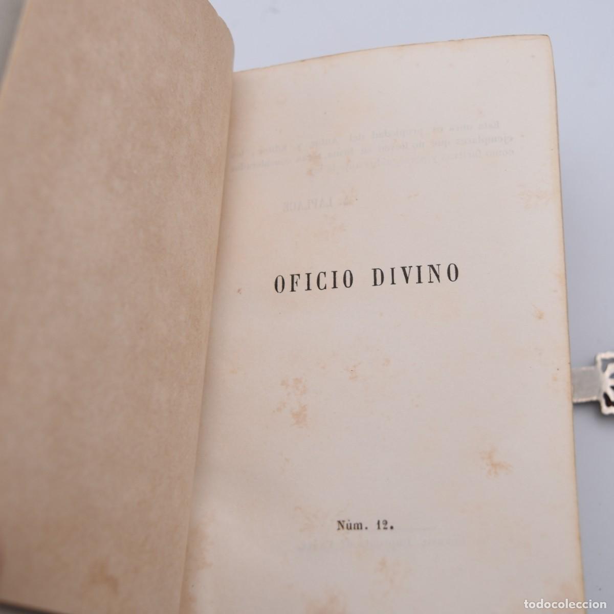 Libros antiguos: Libro religioso - Oficio Divino - Foto 5