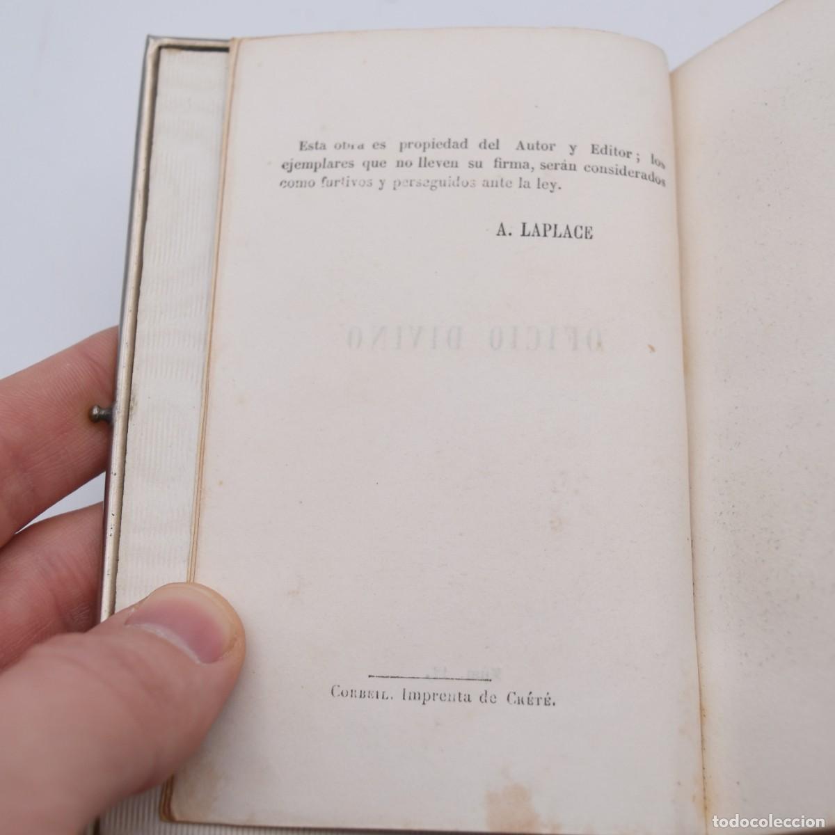 Libros antiguos: Libro religioso - Oficio Divino - Foto 6