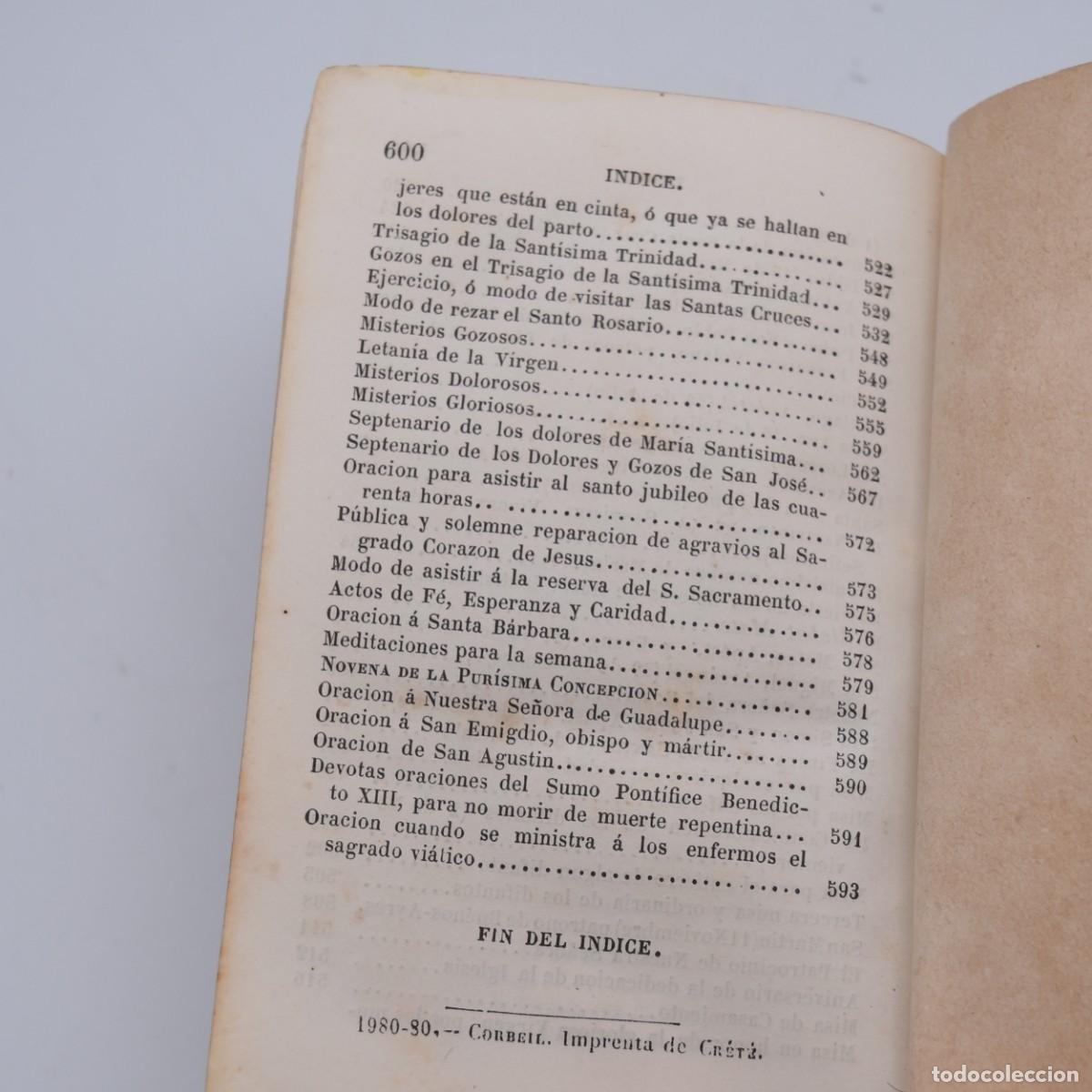 Libros antiguos: Libro religioso - Oficio Divino - Foto 11