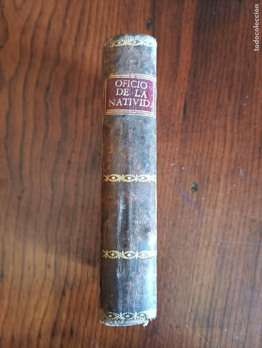 Antiquarische B&uuml;cher: OFICIO DE LA NATIVIDAD .-V. MONT&Oacute; (TRAD.)1795.