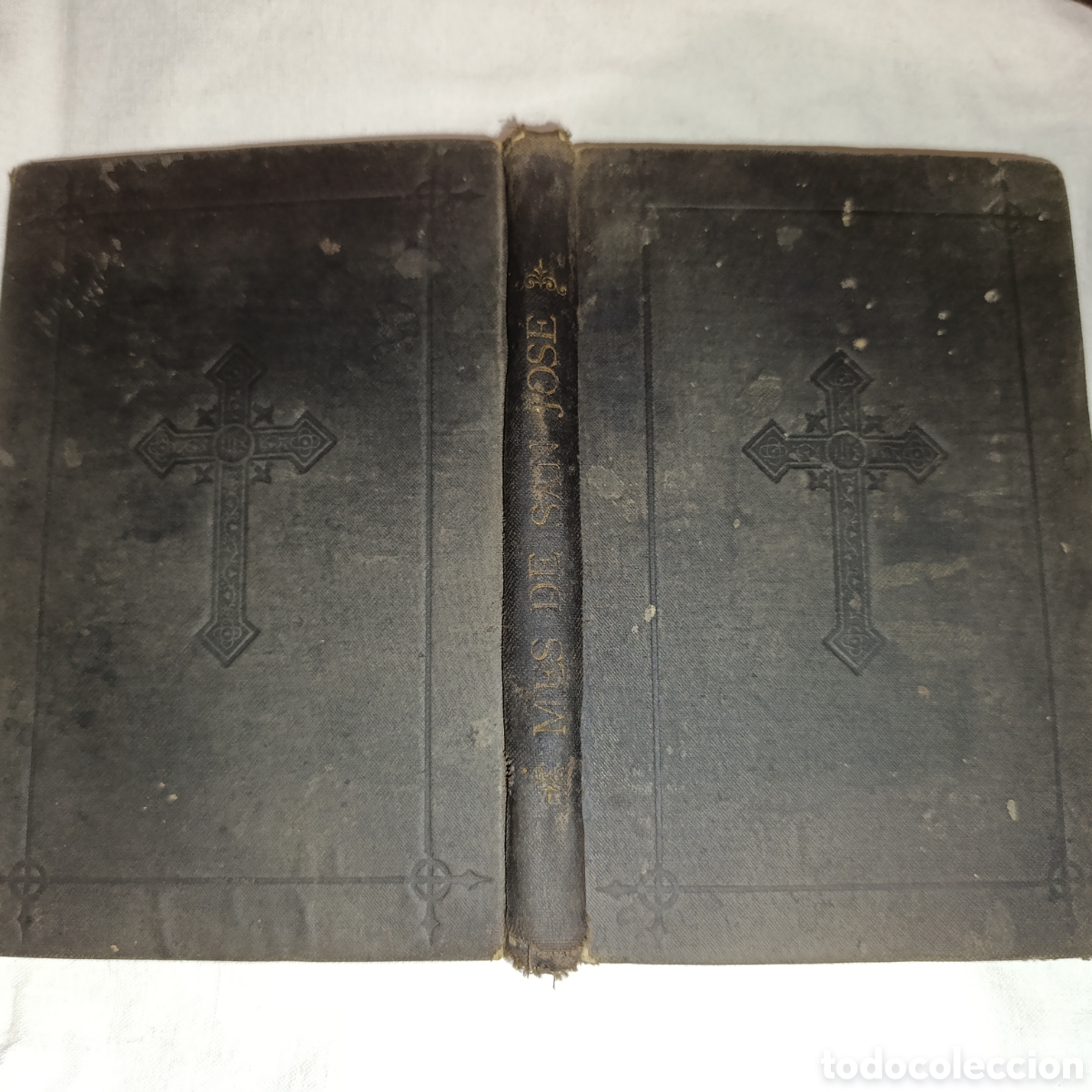 Antiquarische B&uuml;cher: A&Ntilde;O 1889,MES DE SAN JOSE,MEDITACIONES,DEVOCIONARIO,MISAL