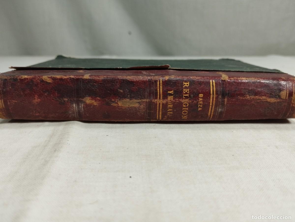 Libros antiguos: Programa de religi&oacute;n y moral. Juan D&iacute;az, 1856 - Foto 3