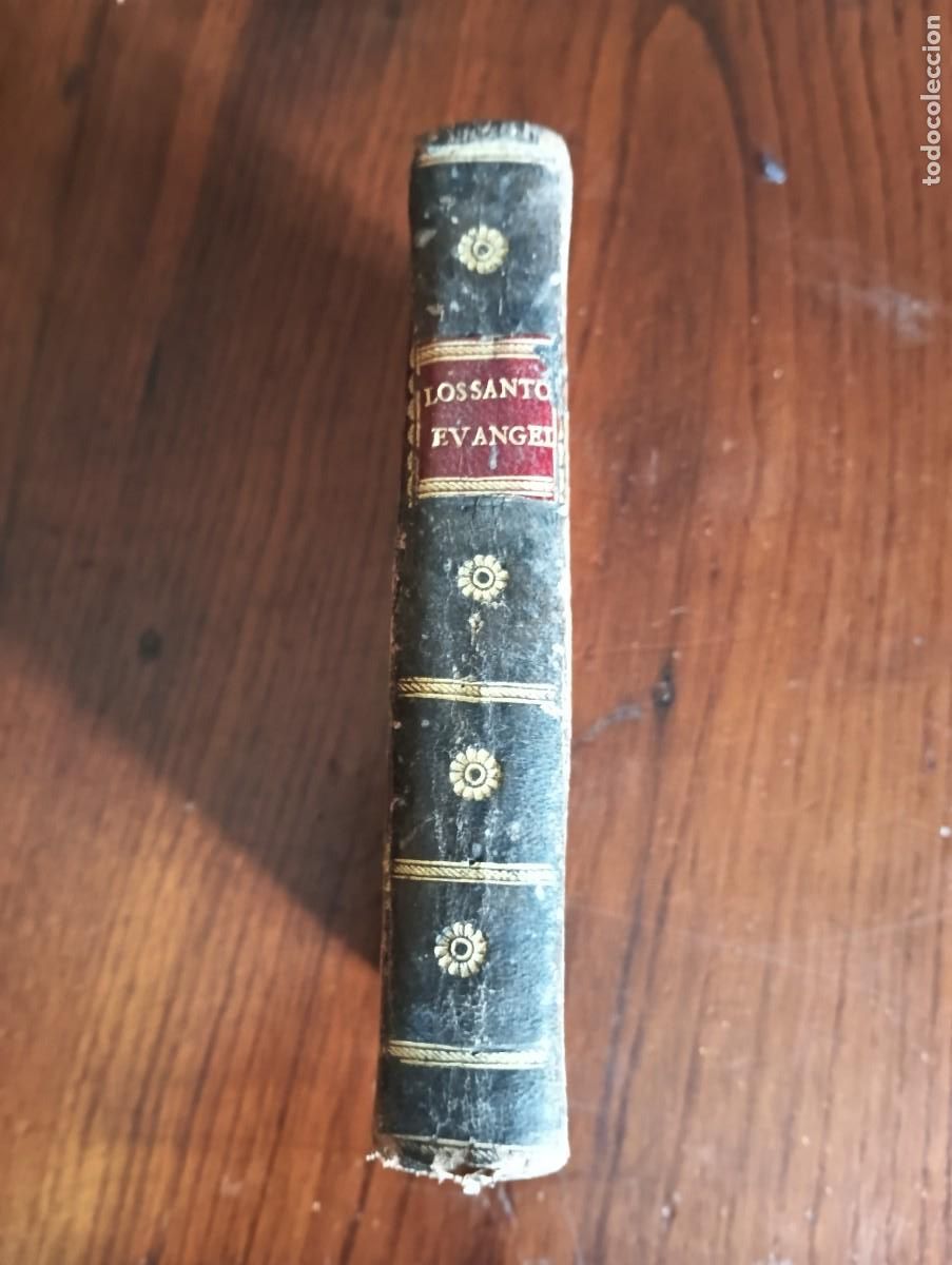 Antiquarische B&uuml;cher: Los Santos Evangelios traducidos al castellano con notas sacadas de los Santos Padres y expositores