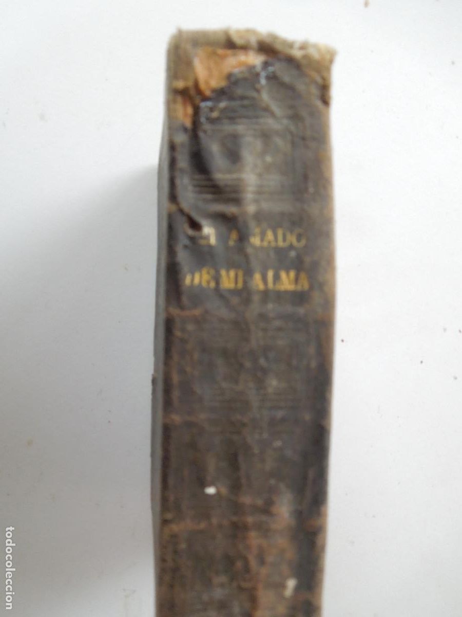 Libros antiguos: EL AMADO DE MI ALMA. - Foto 3