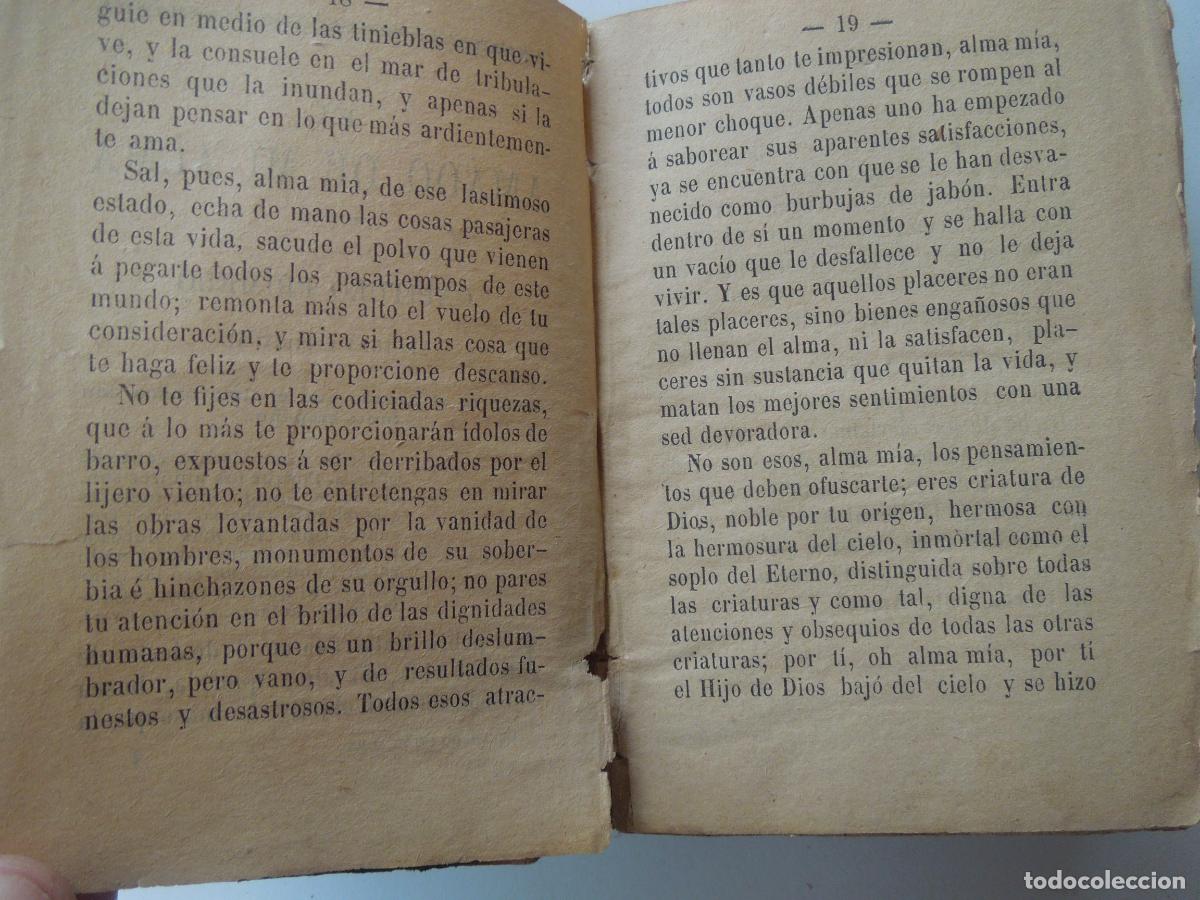 Libros antiguos: EL AMADO DE MI ALMA. - Foto 5