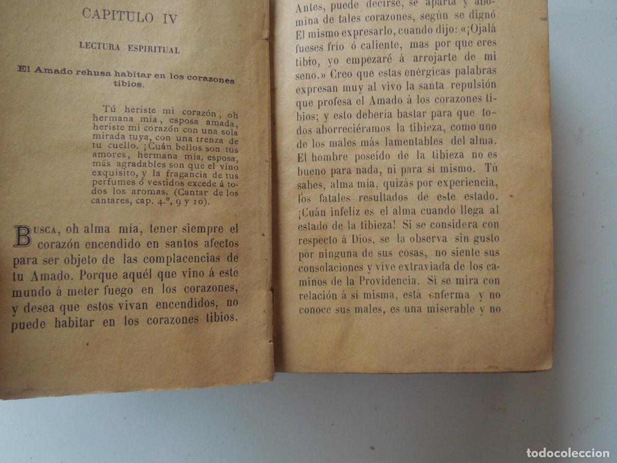 Libros antiguos: EL AMADO DE MI ALMA. - Foto 6