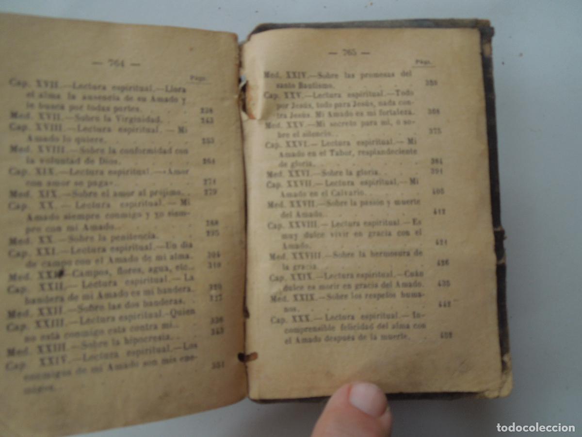 Libros antiguos: EL AMADO DE MI ALMA. - Foto 11