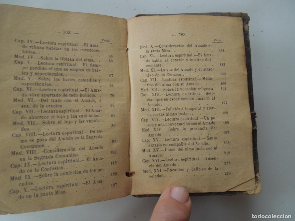 Libros antiguos: EL AMADO DE MI ALMA. - Foto 12