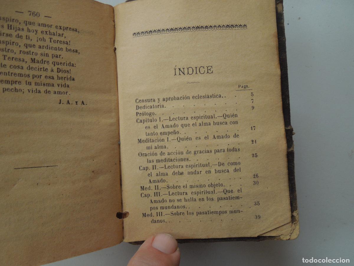 Libros antiguos: EL AMADO DE MI ALMA. - Foto 13