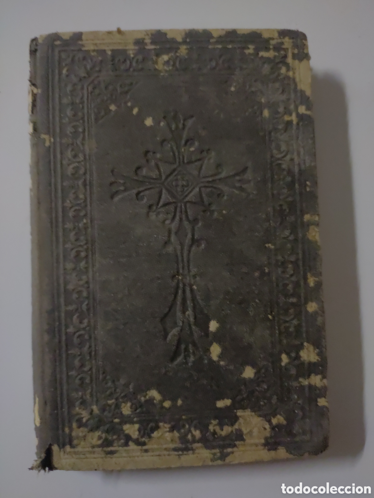 Old books: Devocionario manual de la compa&ntilde;&iacute;a de jesus 1893