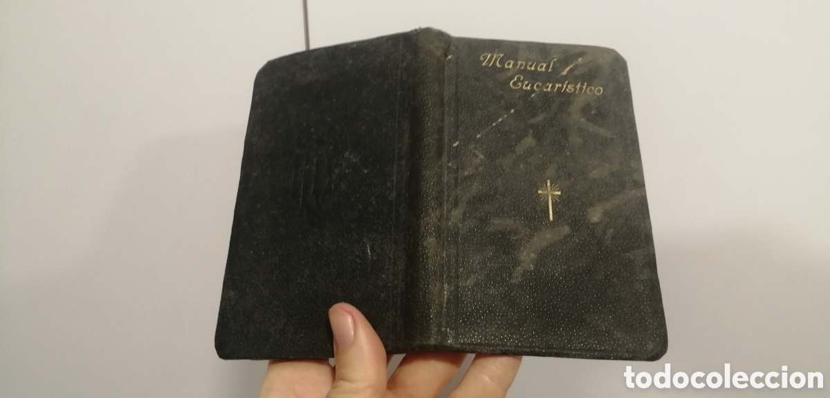 Libri antichi: Manual eucaristico Padre Baltasar Gracian