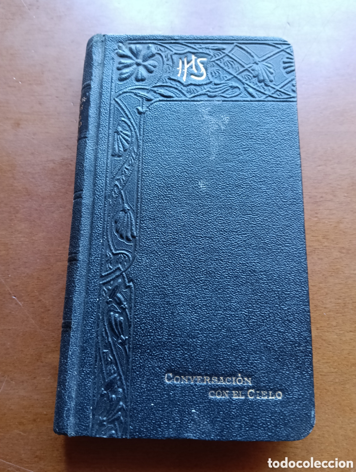 Antiquarische B&uuml;cher: Devocionario Conversaci&oacute;n con el Cielo 1905 n&deg; 3052 perfecto estado