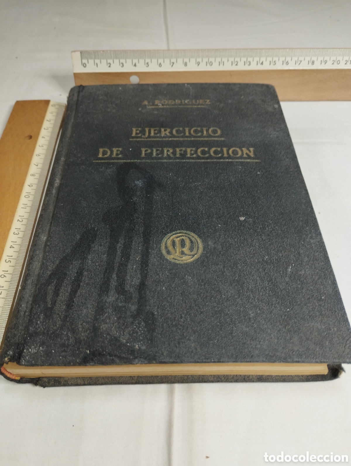 Libros antiguos: Ejercicios de perfecci&oacute;n. A. Rodr&iacute;guez, 1889 - Foto 1