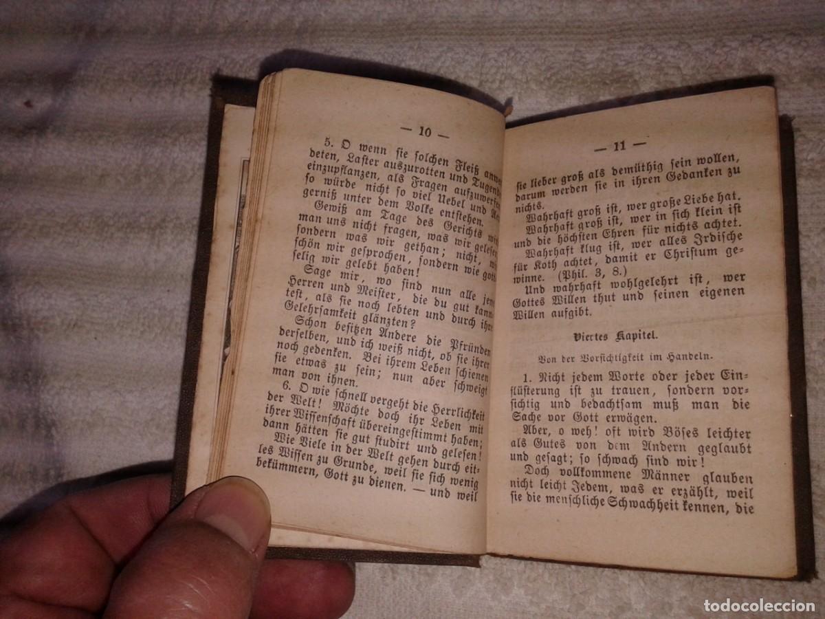Libros antiguos: KEMPIS, 1867, EN ALEMAN, B19 - Foto 5