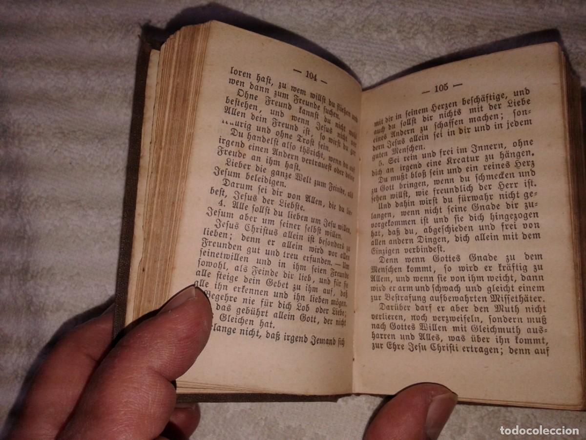 Libros antiguos: KEMPIS, 1867, EN ALEMAN, B19 - Foto 6