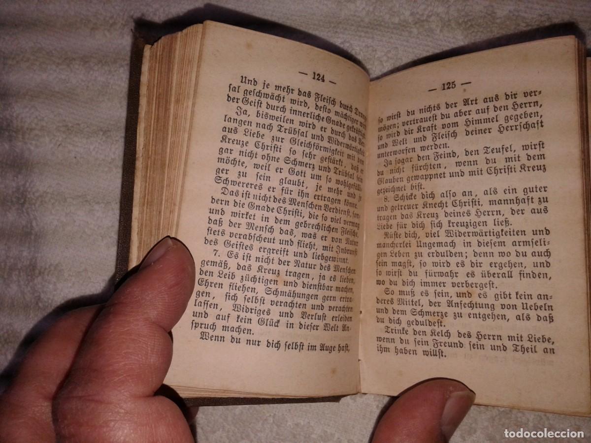 Libros antiguos: KEMPIS, 1867, EN ALEMAN, B19 - Foto 7