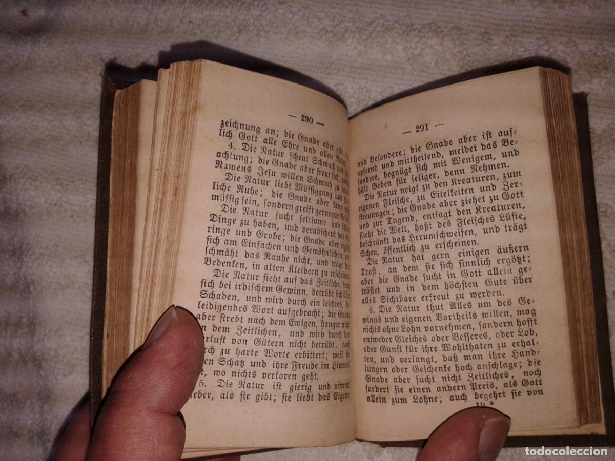 Libros antiguos: KEMPIS, 1867, EN ALEMAN, B19 - Foto 10