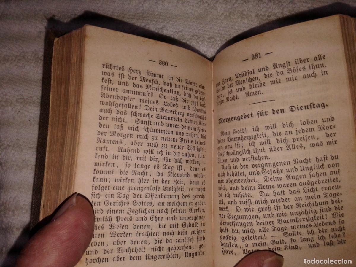 Libros antiguos: KEMPIS, 1867, EN ALEMAN, B19 - Foto 12