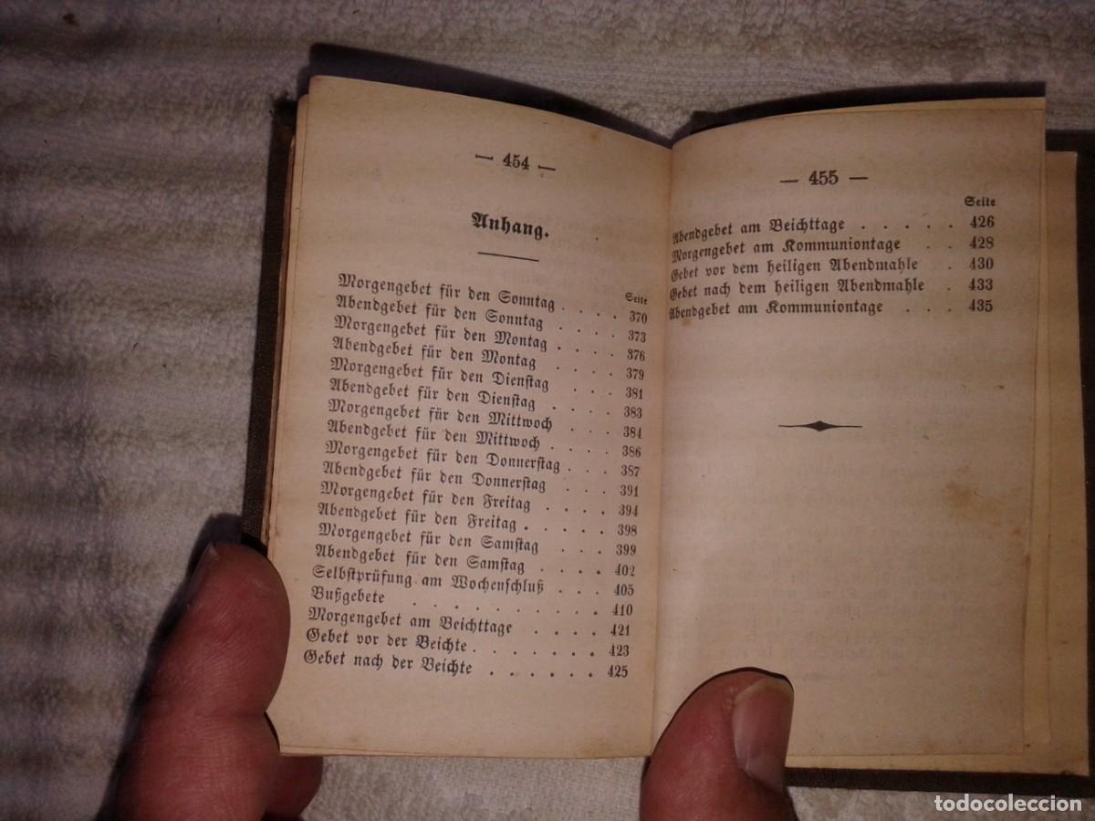 Libros antiguos: KEMPIS, 1867, EN ALEMAN, B19 - Foto 17