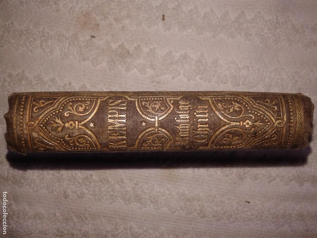 Libros antiguos: KEMPIS, 1867, EN ALEMAN, B19 - Foto 20