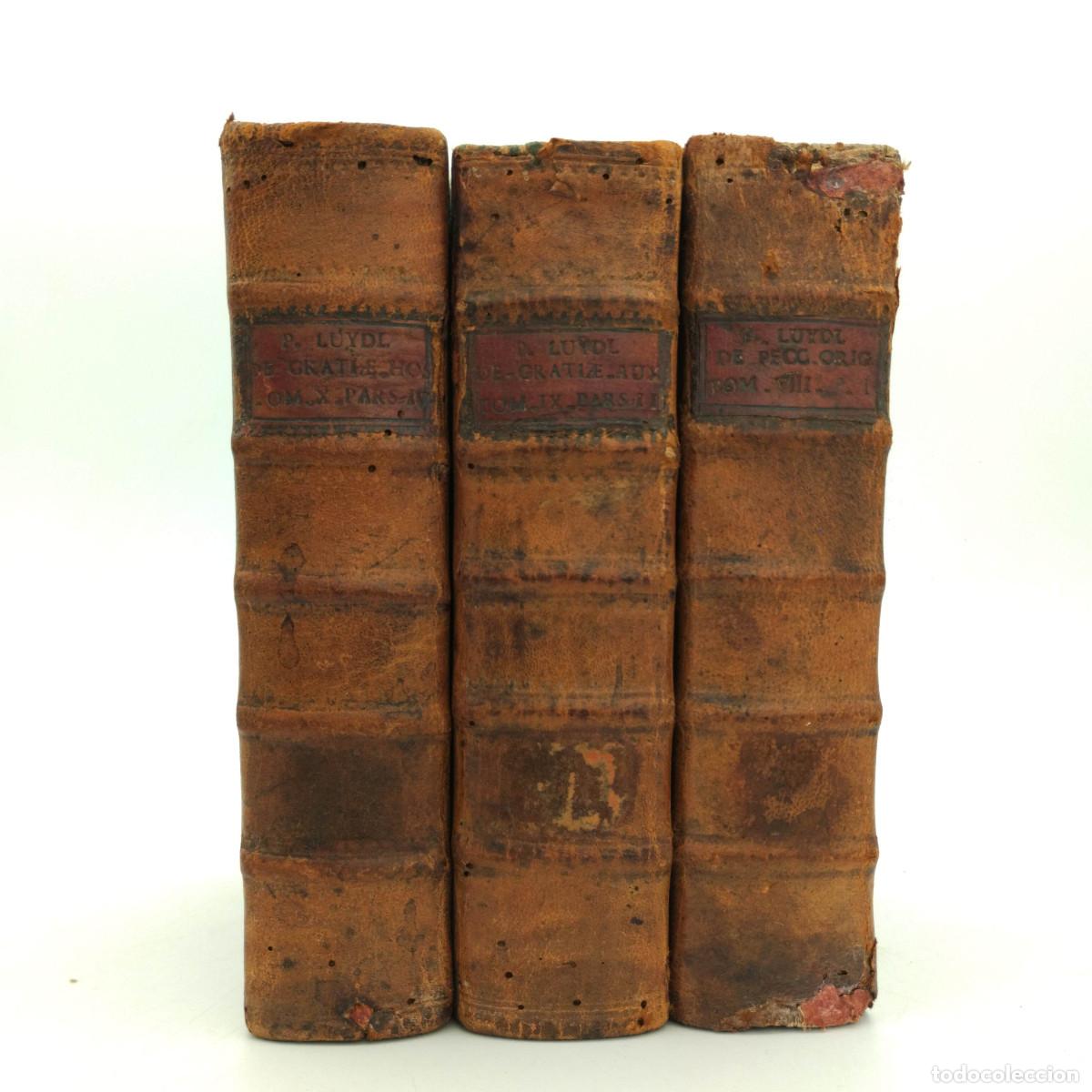 Antiquarische B&uuml;cher: CORBINIANI, P. F. - Theologia Moralis chistiana, & euan gelica (T. IV- Pars I / T. V Pars I-II) 1773