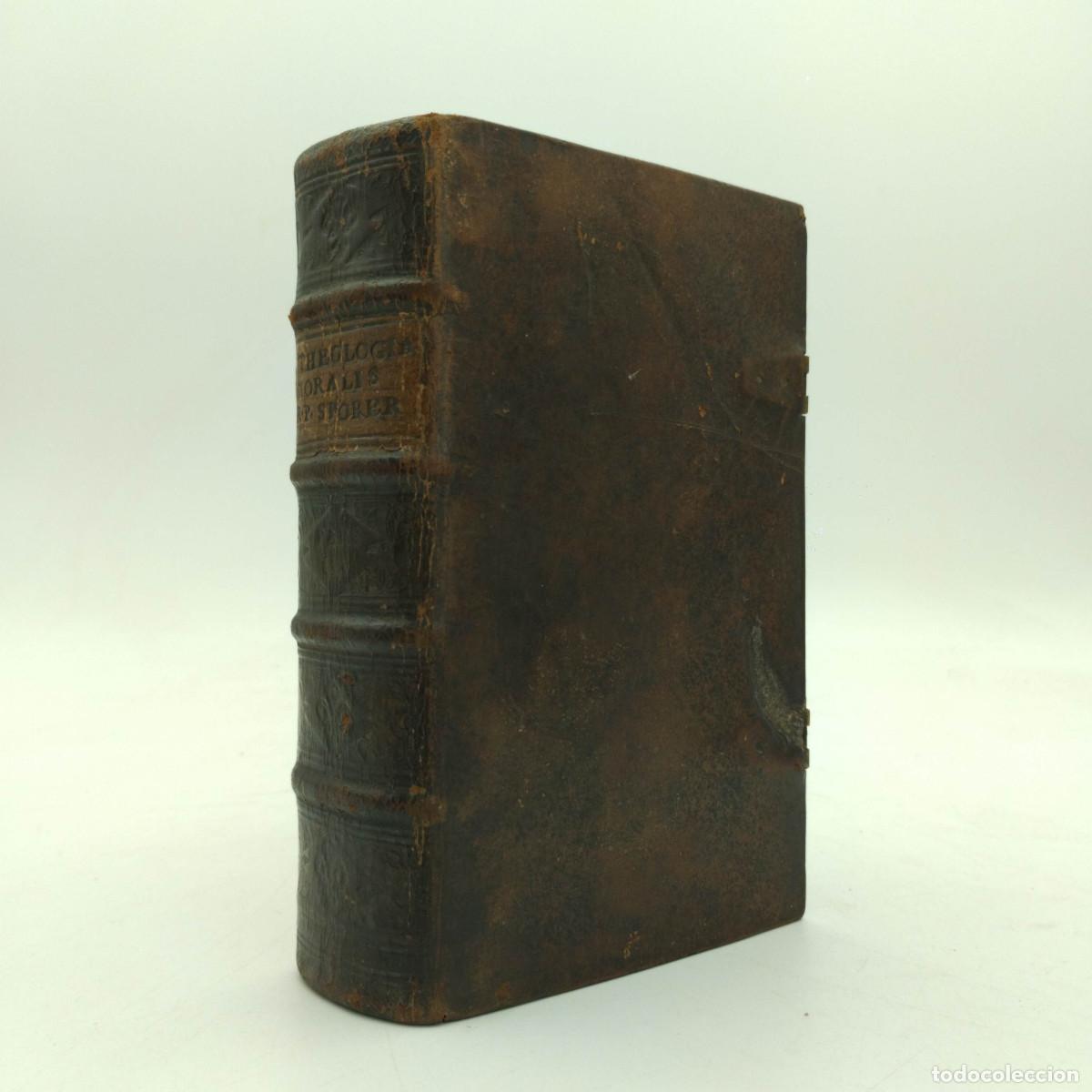 Libri antichi: SPORER, P. F. Patritio - Theologiae moralis sacramentalis - Salisburgi, 1711