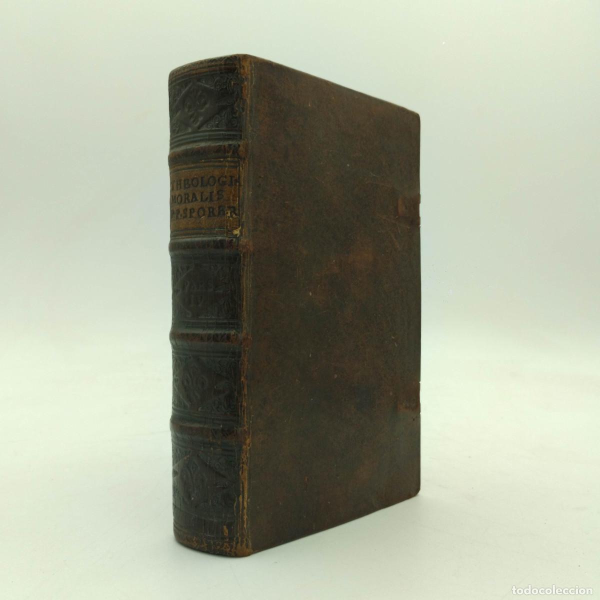 Libri antichi: SPORER, P. F. Patritio - Theologiae Moralis super Decalogum tractatus IV - Salisburgi, 1713