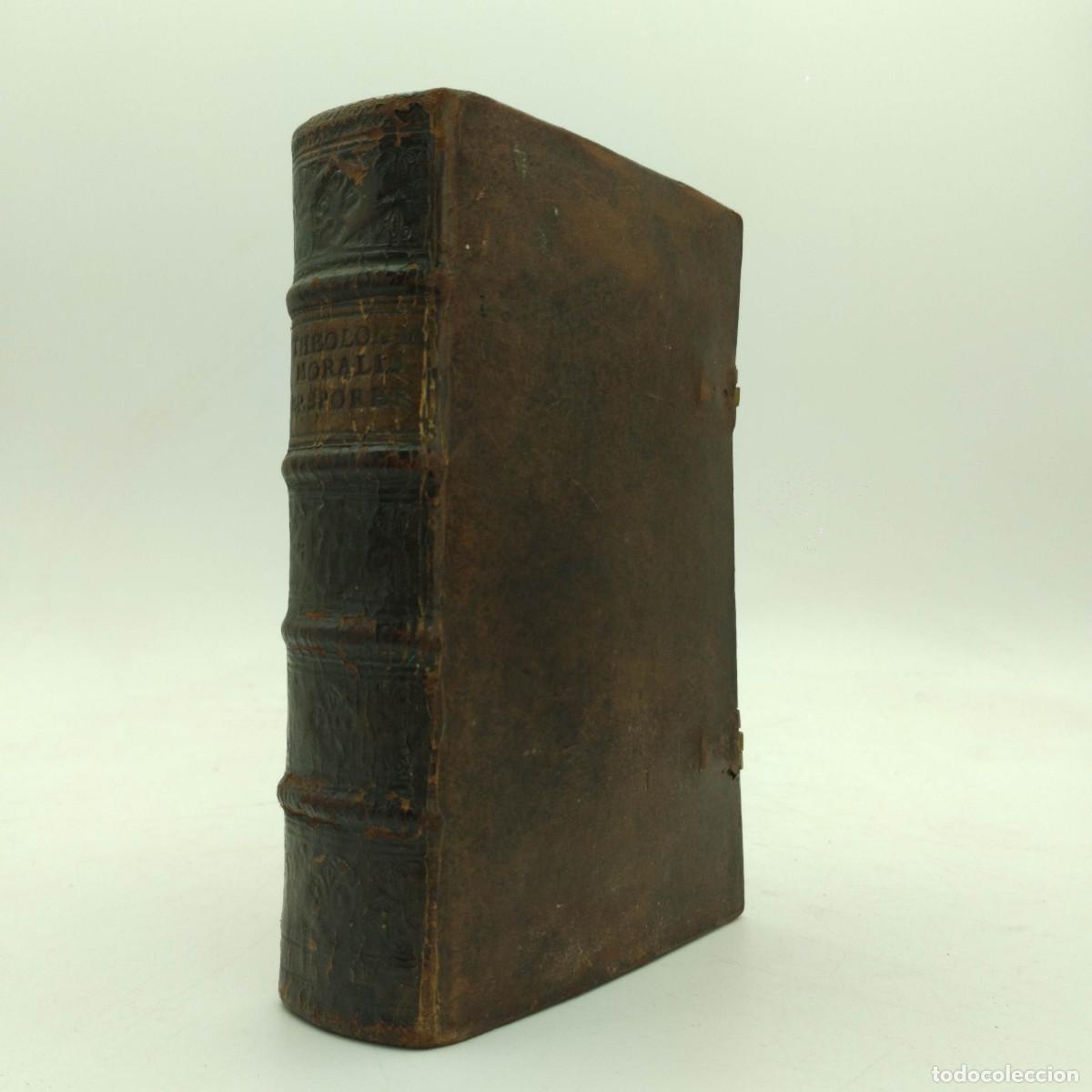 Libri antichi: SPORER, P. F. Patritio - Theologiae Moralis super Decalogum tractatus II - Salisburgi, 1711