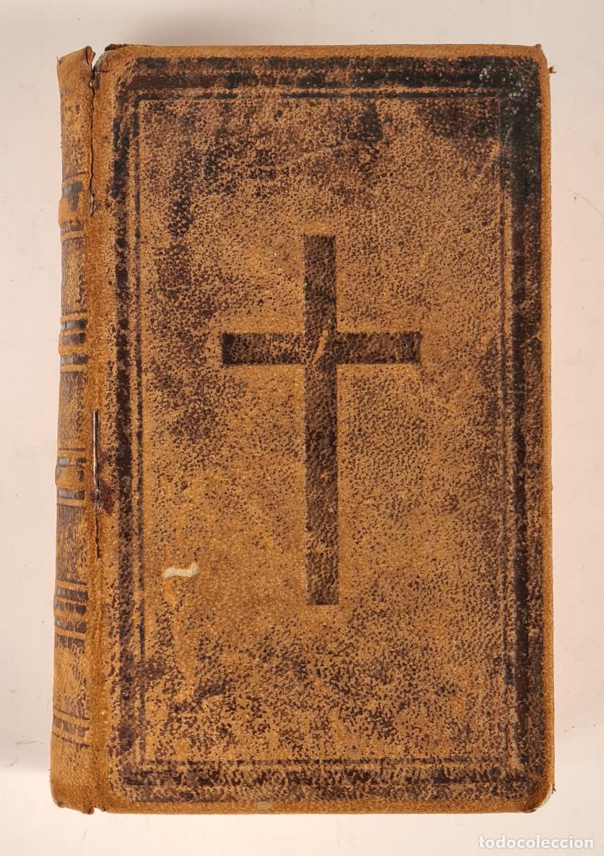 Libri antichi: Missale Romanum 1850 - Antiguo Misal Religi&oacute;n - Incluye Partitura M&uacute;sica