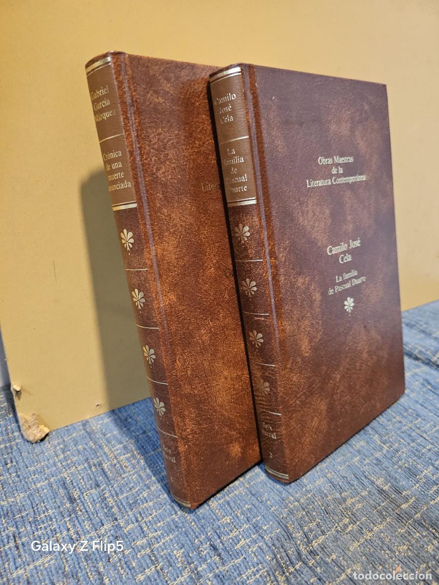 Libros antiguos: 2 tomos de camilo jose cela - Foto 1