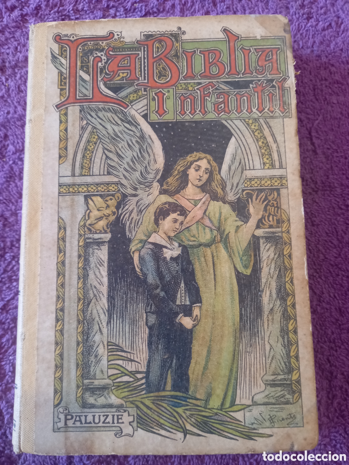 Old books: La biblia infantil. Paluzie.