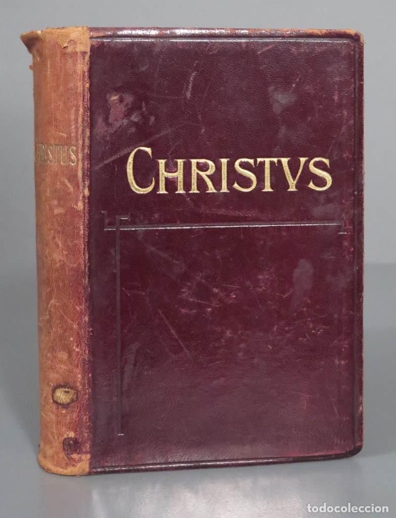 Libros antiguos: Christus manuel d&acute;histoire des religions. Huby Joseph 1913