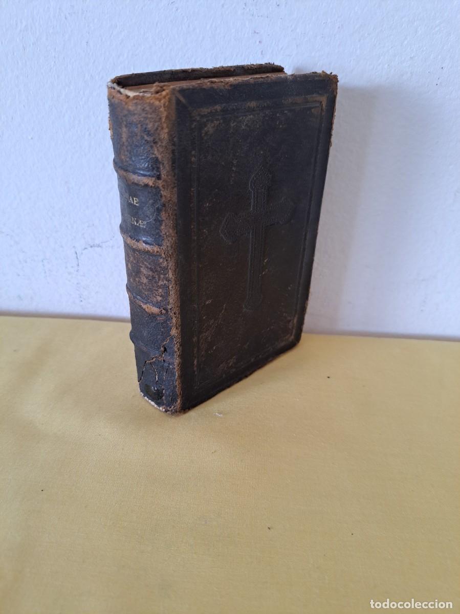 Libros antiguos: HORAE DIURNAE: BREVIARII ROMANI, EX DECRETO SANCTI CONCILII TRIDENTINI - 1880