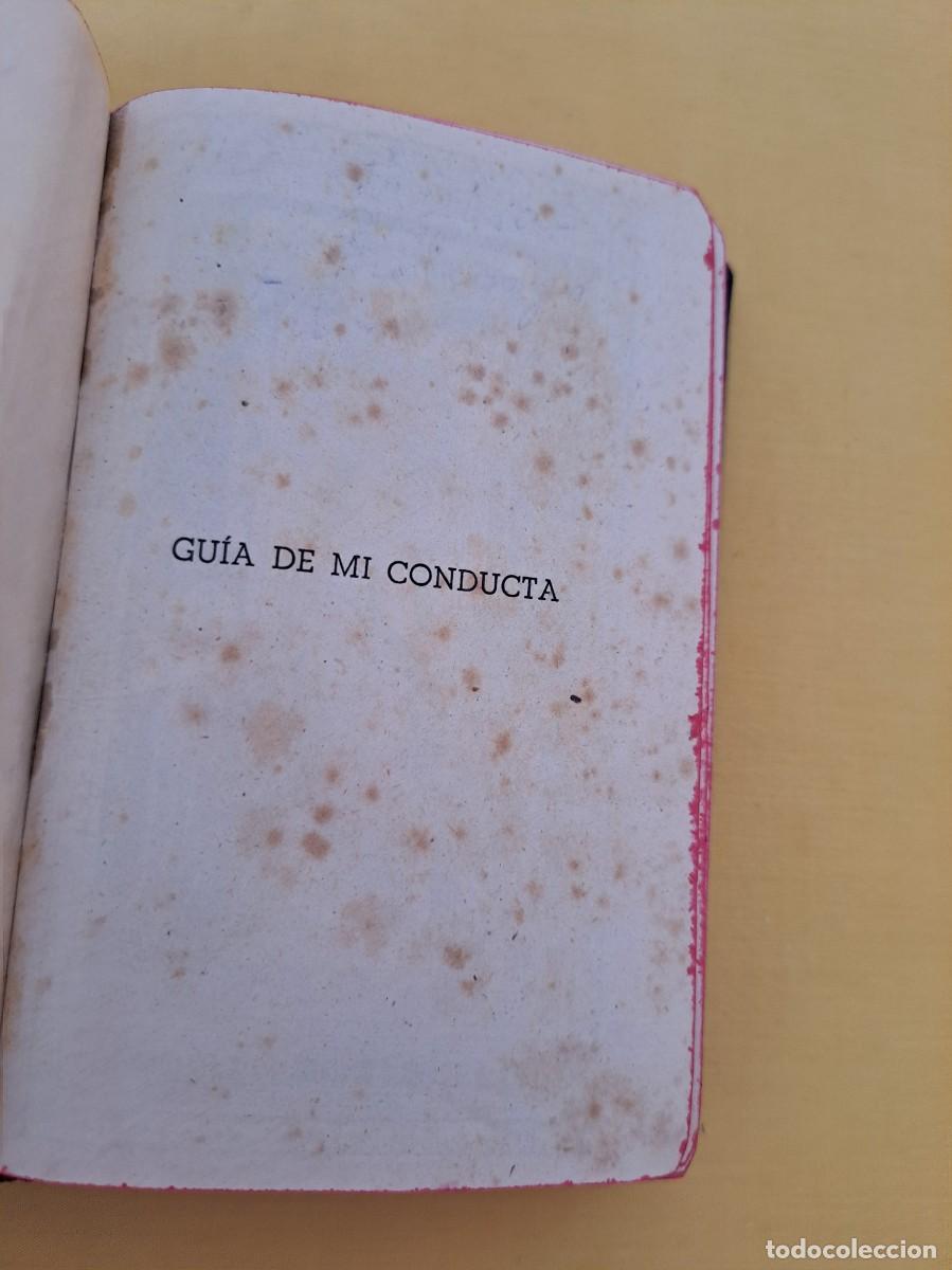Libros antiguos: DEVOCIONARIO, GUIA DE MI CONDUCTA - Foto 3