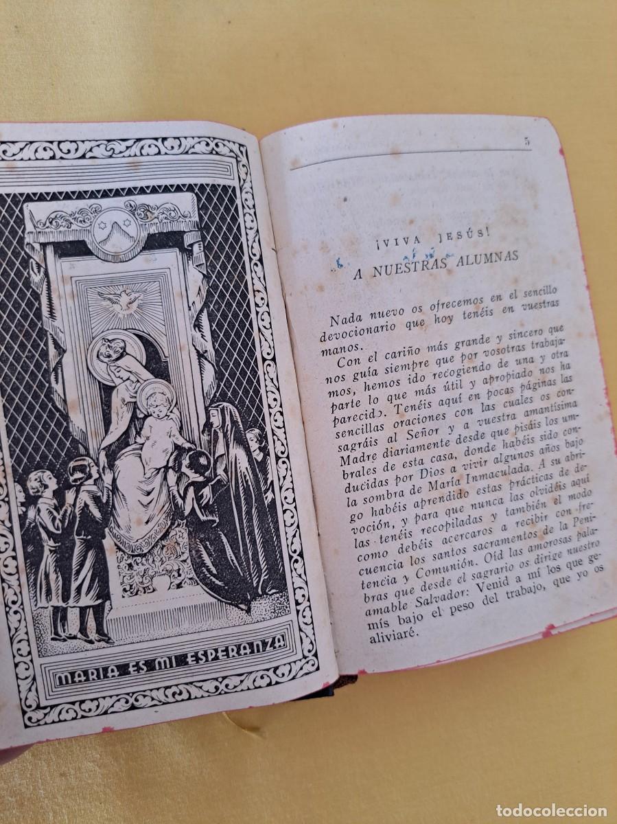Libros antiguos: DEVOCIONARIO, GUIA DE MI CONDUCTA - Foto 4