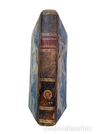 Livros antigos: COLECCI&Oacute;N ECLESI&Aacute;STICA ESPA&Ntilde;OLA COMPRENSIVA DE LOS BREVES DE S. S. TOMO VI (1824)