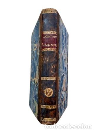 Livros antigos: COLECCI&Oacute;N ECLESI&Aacute;STICA ESPA&Ntilde;OLA COMPRENSIVA DE LOS BREVES DE S. S. TOMO VII (1824)