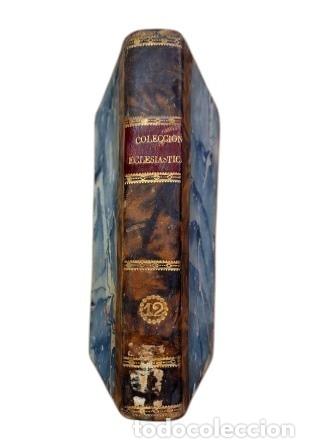 Livros antigos: COLECCI&Oacute;N ECLESI&Aacute;STICA ESPA&Ntilde;OLA COMPRENSIVA DE LOS BREVES DE S. S. TOMO XII (1824)