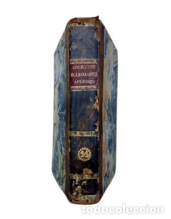 Livros antigos: COLECCI&Oacute;N ECLESI&Aacute;STICA ESPA&Ntilde;OLA COMPRENSIVA DE LOS BREVES DE S. S. TOMO XIV (1824)