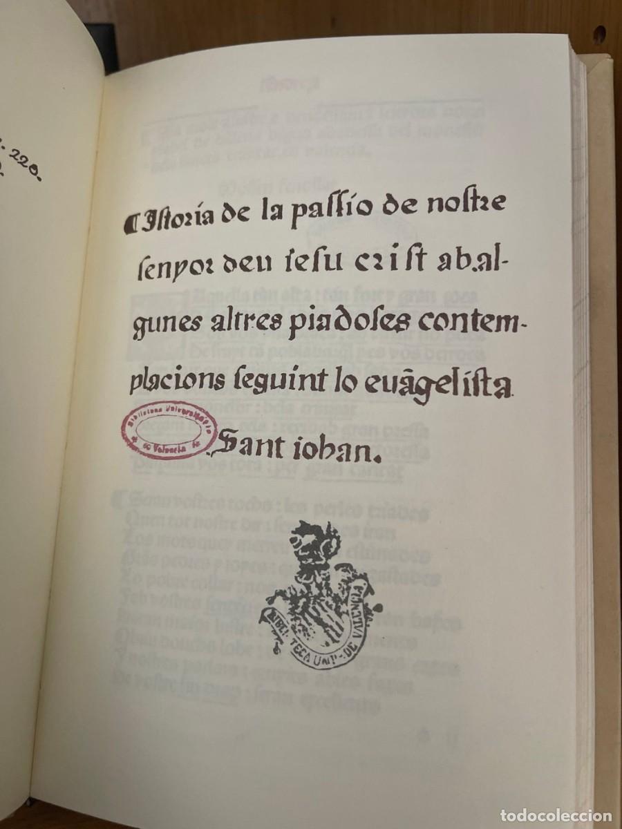 Livres anciens: Exclusiva Edici&oacute;n Facs&iacute;mil - Historia de la Passi&oacute; de N.S. Jesu Christi (1493) - Limitado y Numerado