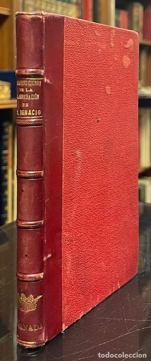 Libri antichi: Noticia del origen, fundaci&oacute;n, objeto y constituciones de la Real Congregaci&oacute;n de Naturales y Origin