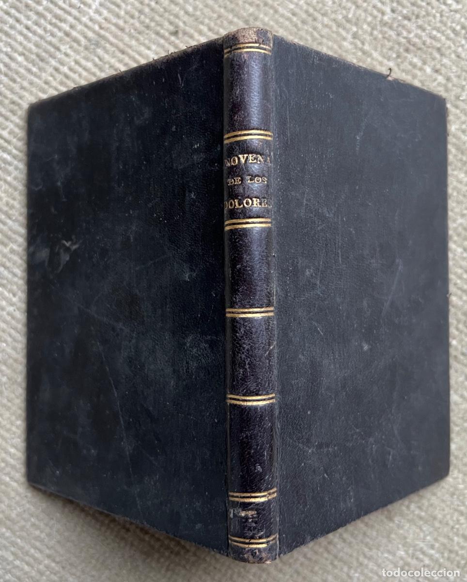 Antiquarische B&uuml;cher: Novena en memoria de los Dolores de Nuestra Se&ntilde;ora - A&ntilde;o 1891