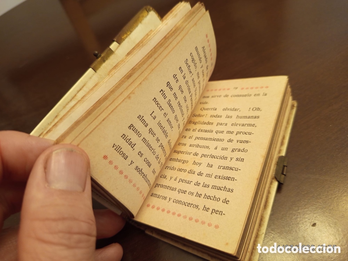 Libros antiguos: Joyel de Piedad meditaci&oacute;n - Foto 2