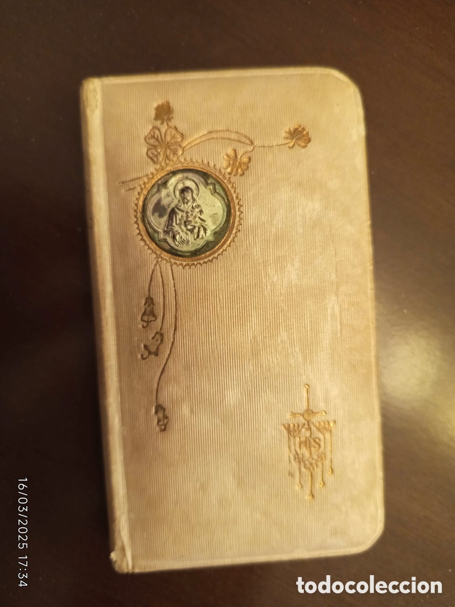 Libros antiguos: Joyel de Piedad meditaci&oacute;n - Foto 1