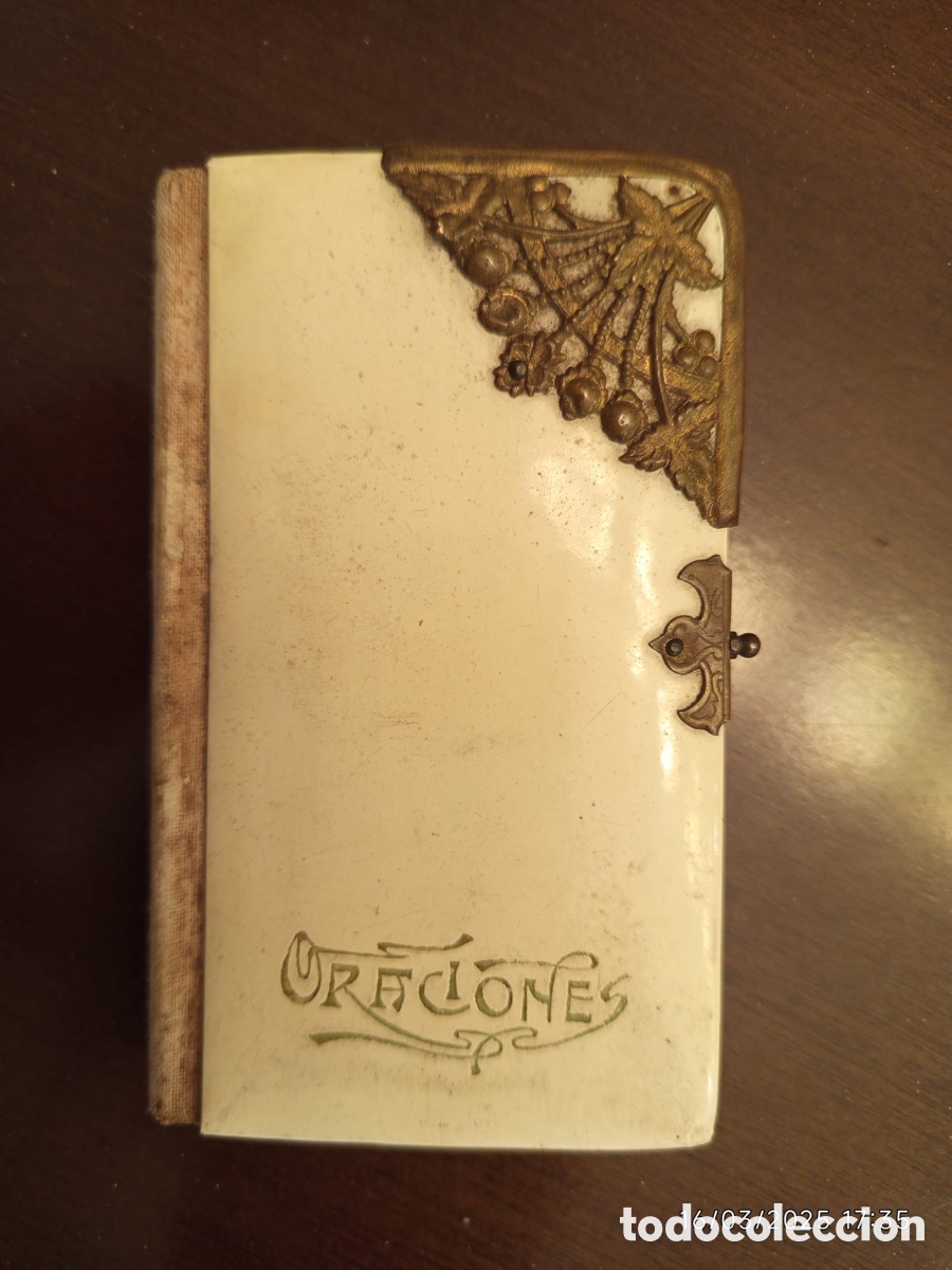 Libros antiguos: Oraciones de la ma&ntilde;ana - Foto 1