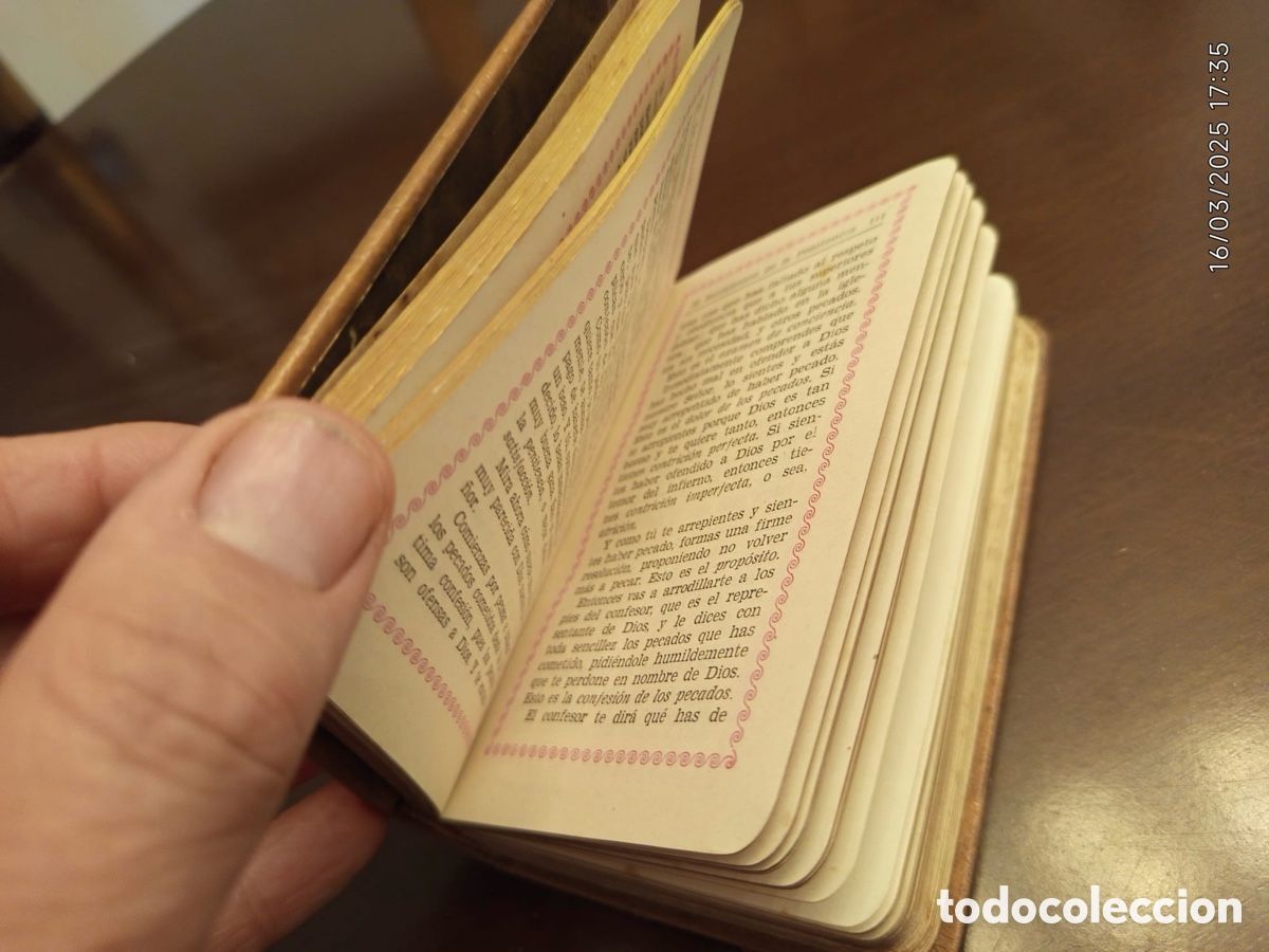 Libros antiguos: El primer libro del di&ntilde;o cristiano - Foto 2