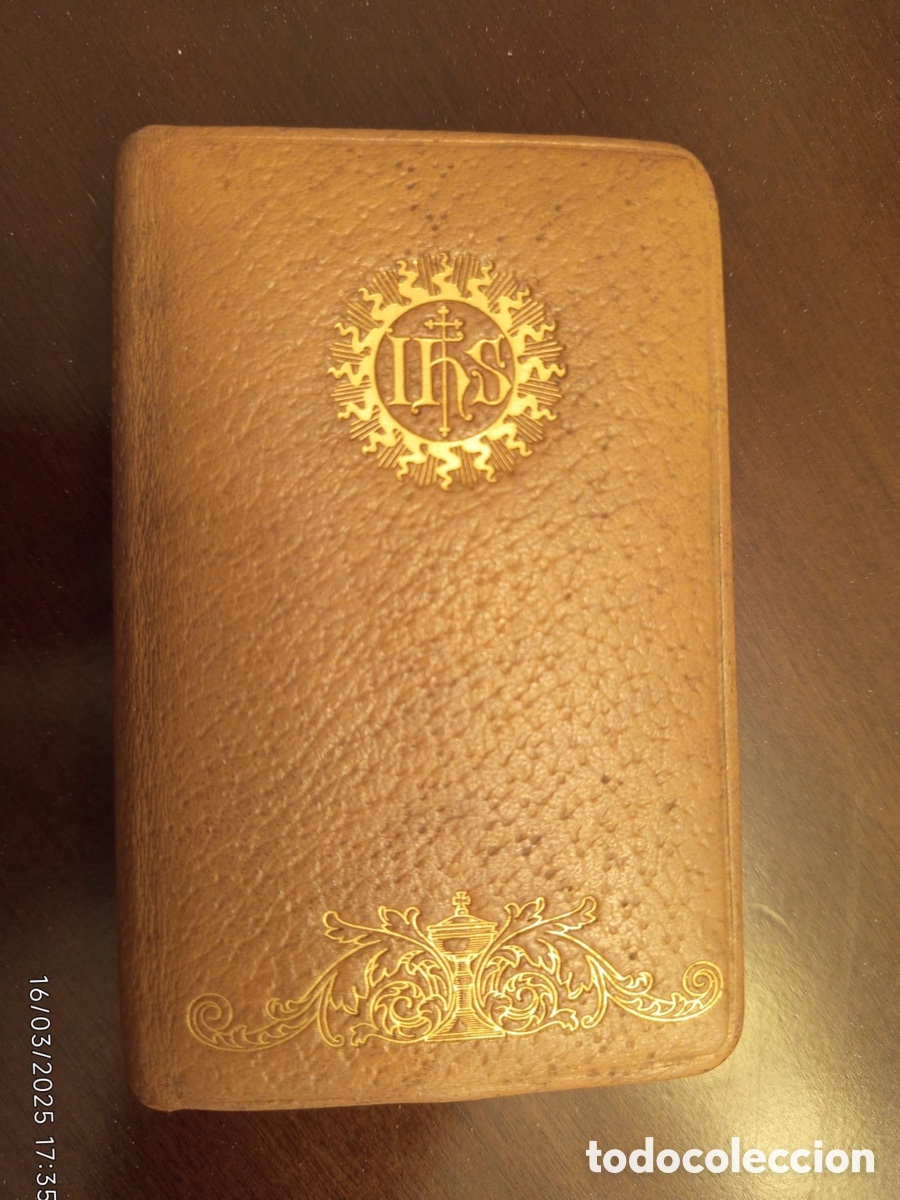 Libros antiguos: El primer libro del di&ntilde;o cristiano - Foto 1