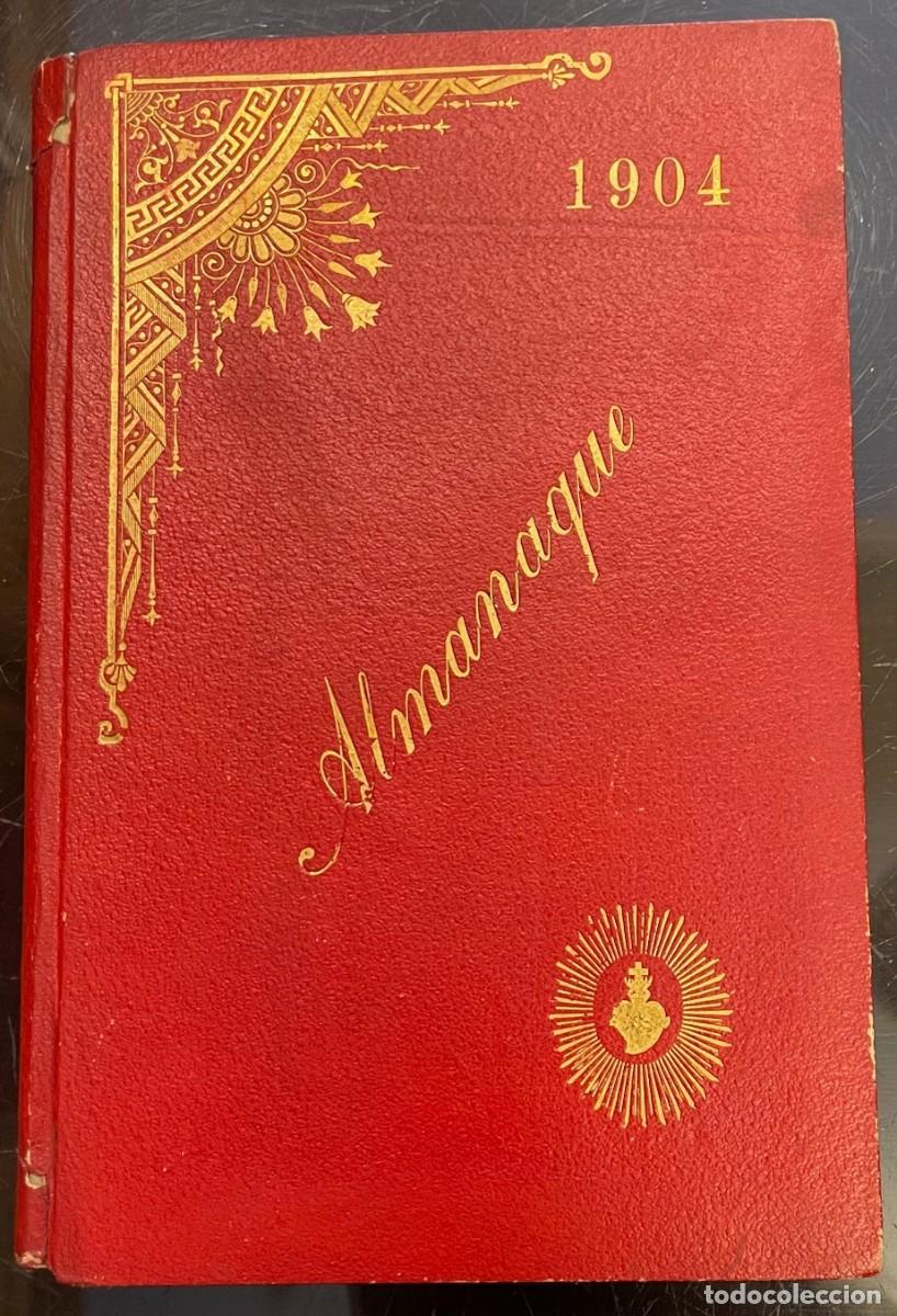 Libros antiguos: Almanaque del Asilo de Hu&eacute;rfanos del Sagrado Coraz&oacute;n de Jes&uacute;s para el a&ntilde;o 1904