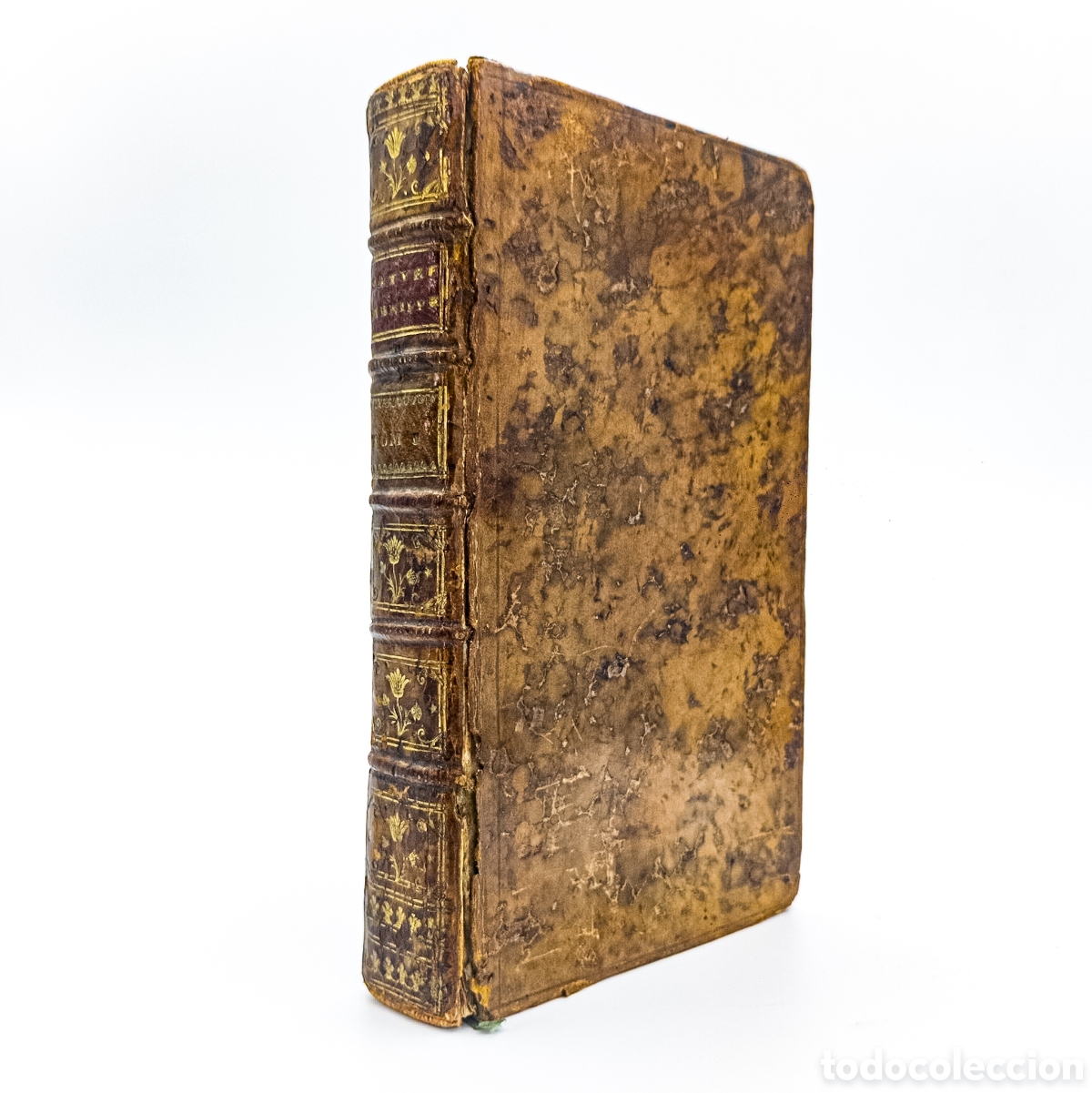 Old books: Satyre menippee de la vertu du catholicon d'Espagne et de la tenue des estats de Paris (T. I) - 1714