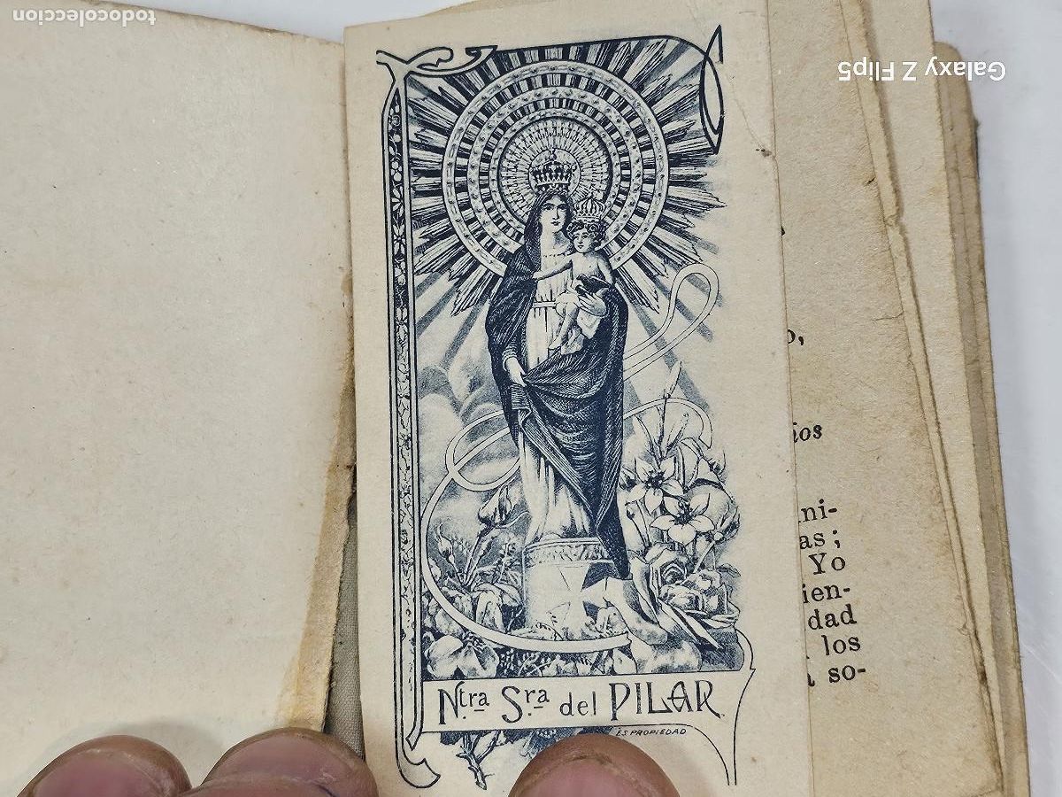 Libros antiguos: libro religioso devocional - Foto 3
